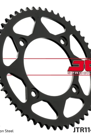 Dagaanbieding JT SPROCKETS - REAR STEEL 51T, 420 - Sprockets - Duurzaam en Betrouwbaar